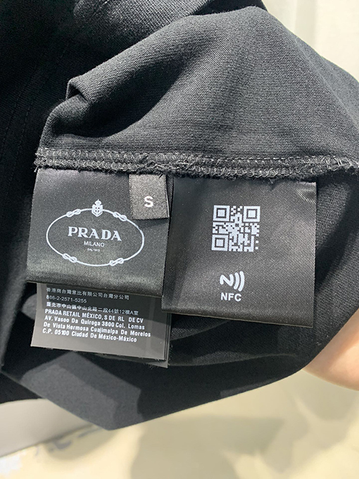 プラダスーパーコピーヴィンテージロゴプリントTシャツ