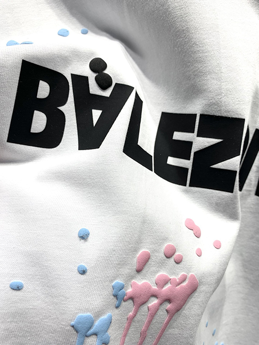 バレンシアガコピー2025ss新しいインクTシャツ
