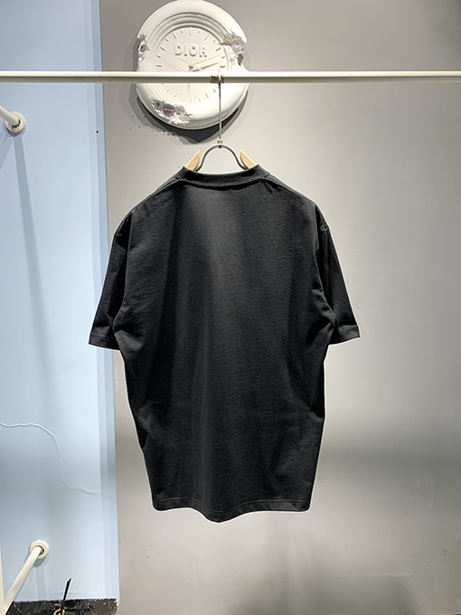 バレンシアガコピー2025ss新しいインクTシャツ