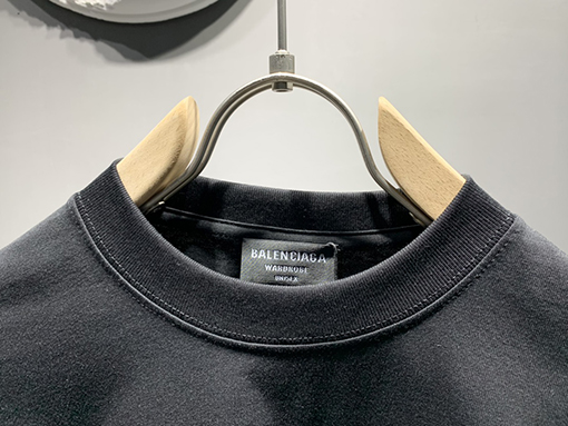 バレンシアガコピー2025ss新しいインクTシャツ