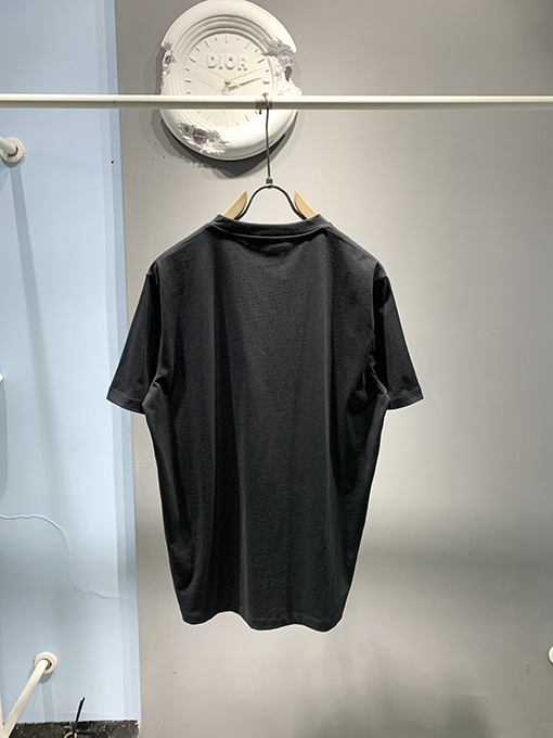ルイヴィトン新しいビーズロゴポケットTシャツ