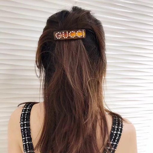 グッチフルドリルヘアピン
