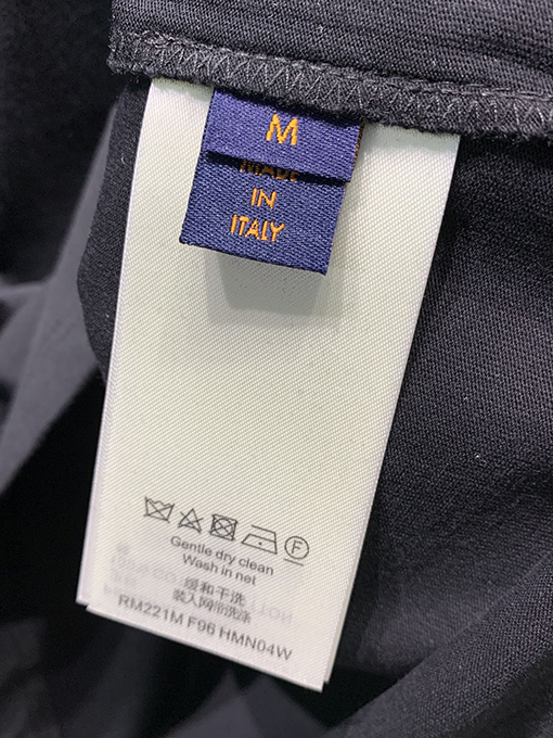 ルイヴィトン新しいロゴの凸型Tシャツ