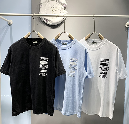 ディオールスーパーコピー新しいArchis LabelsベルベットTシャツ