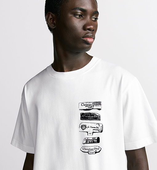 ディオールスーパーコピー新しいArchis LabelsベルベットTシャツ