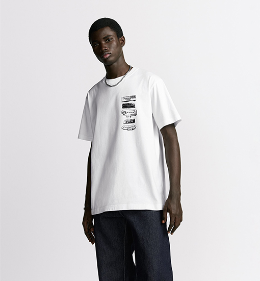 ディオールスーパーコピー新しいArchis LabelsベルベットTシャツ