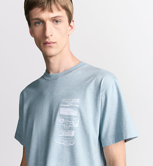 ディオールスーパーコピー新しいArchis LabelsベルベットTシャツ