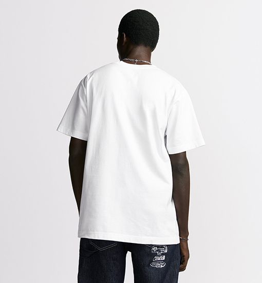 ディオールスーパーコピー新しいArchis LabelsベルベットTシャツ