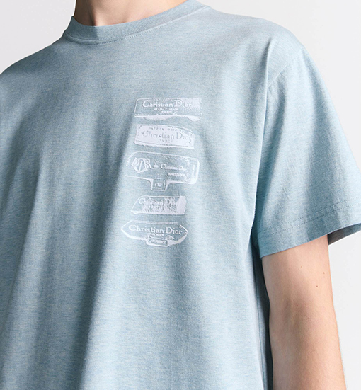 ディオールスーパーコピー新しいArchis LabelsベルベットTシャツ