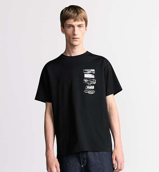 ディオールスーパーコピー新しいArchis LabelsベルベットTシャツ