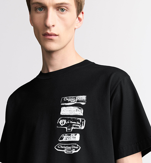 ディオールスーパーコピー新しいArchis LabelsベルベットTシャツ