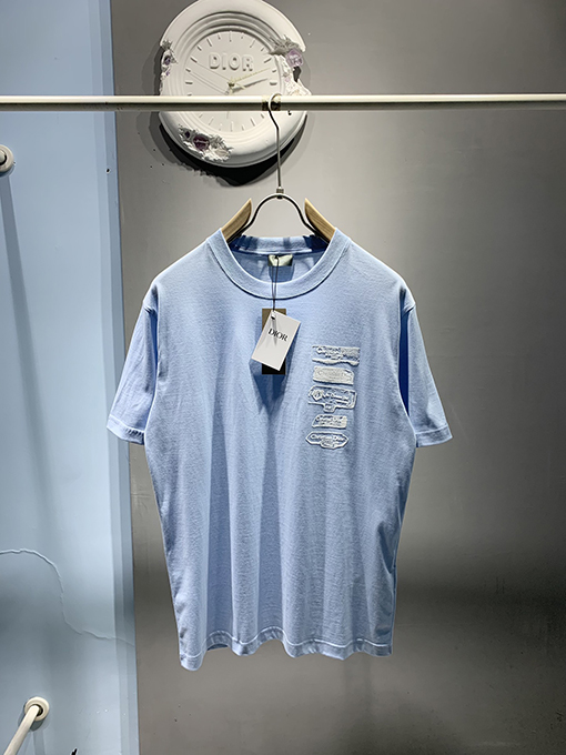 ディオールスーパーコピー新しいArchis LabelsベルベットTシャツ