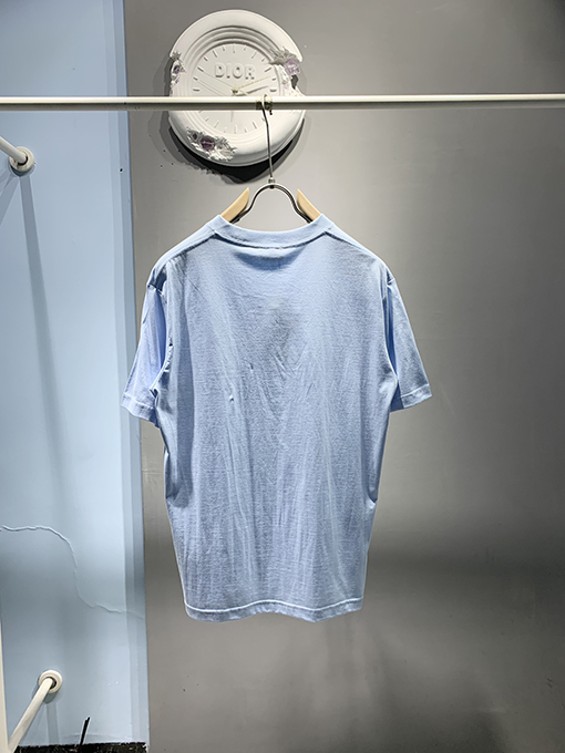 ディオールスーパーコピー新しいArchis LabelsベルベットTシャツ