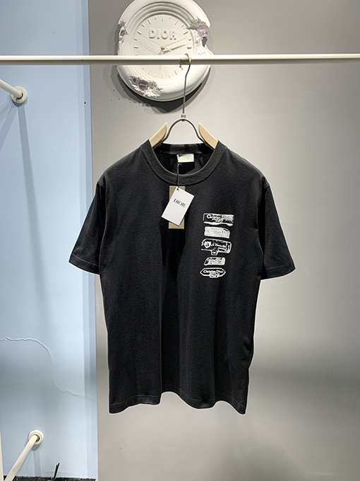 ディオールスーパーコピー新しいArchis LabelsベルベットTシャツ