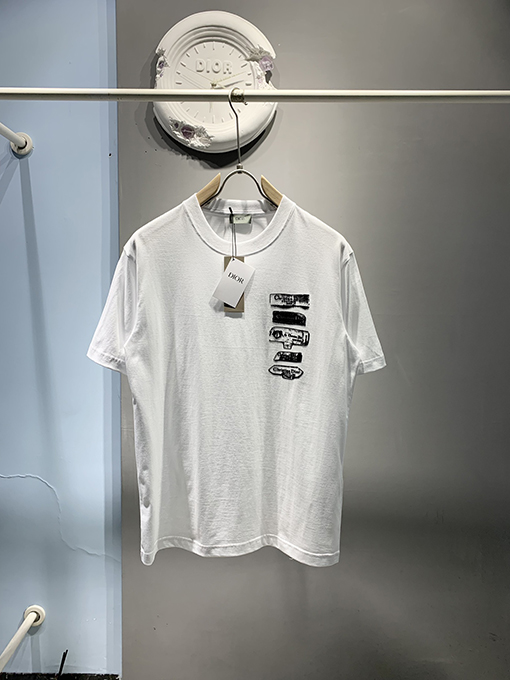 ディオールスーパーコピー新しいArchis LabelsベルベットTシャツ