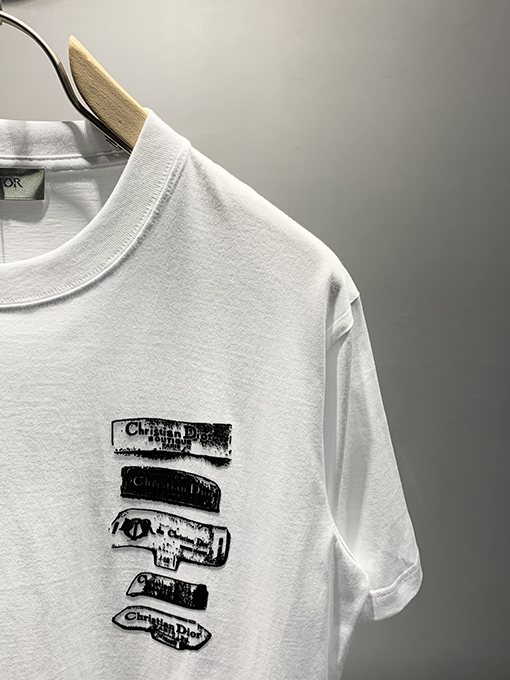 ディオールスーパーコピー新しいArchis LabelsベルベットTシャツ