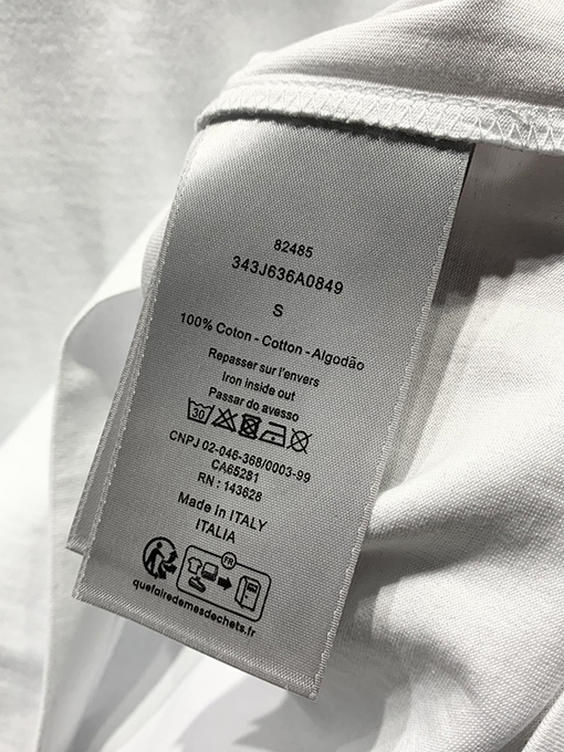 ディオールスーパーコピー新しいArchis LabelsベルベットTシャツ