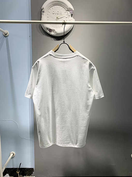 ディオールスーパーコピー2025 ss新しいCharmロゴTシャツ