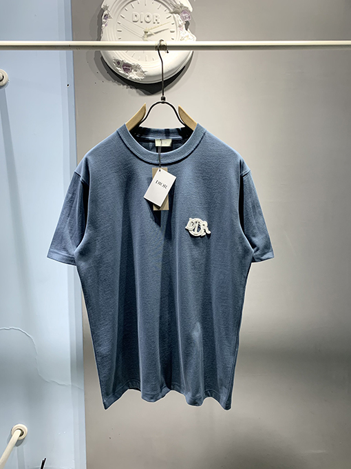 ディオールスーパーコピー2025 ss新しいCharmロゴTシャツ