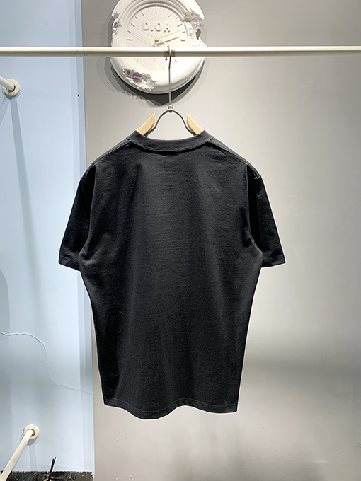 ディオールスーパーコピー2025 ss新しいCharmロゴTシャツ