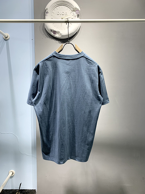 ディオールスーパーコピー2025 ss新しいCharmロゴTシャツ