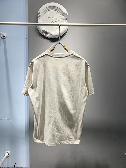 ディオールスーパーコピー2025 ss新しいCharmロゴTシャツ