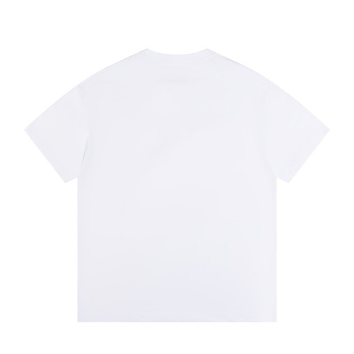 ディオール新しいアルファベット半袖Tシャツ