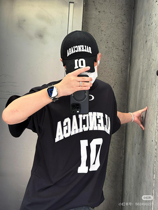 バレンシアガスーパーコピー01号半袖Tシャツ