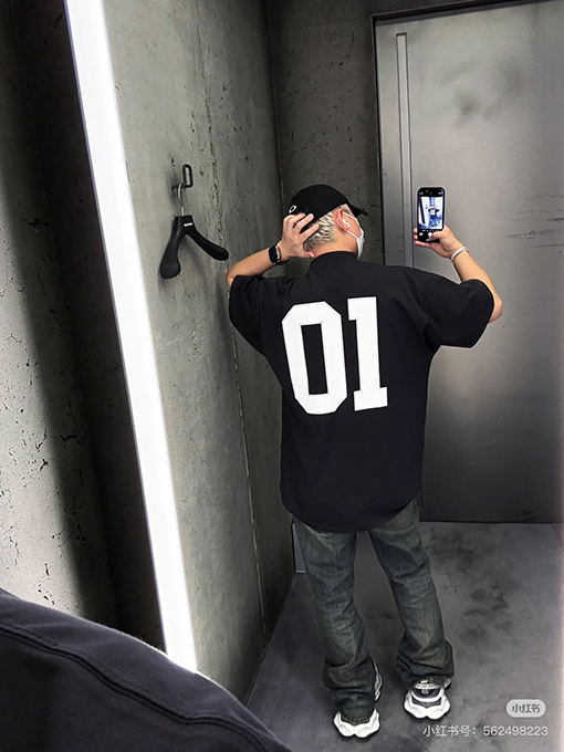 バレンシアガスーパーコピー01号半袖Tシャツ
