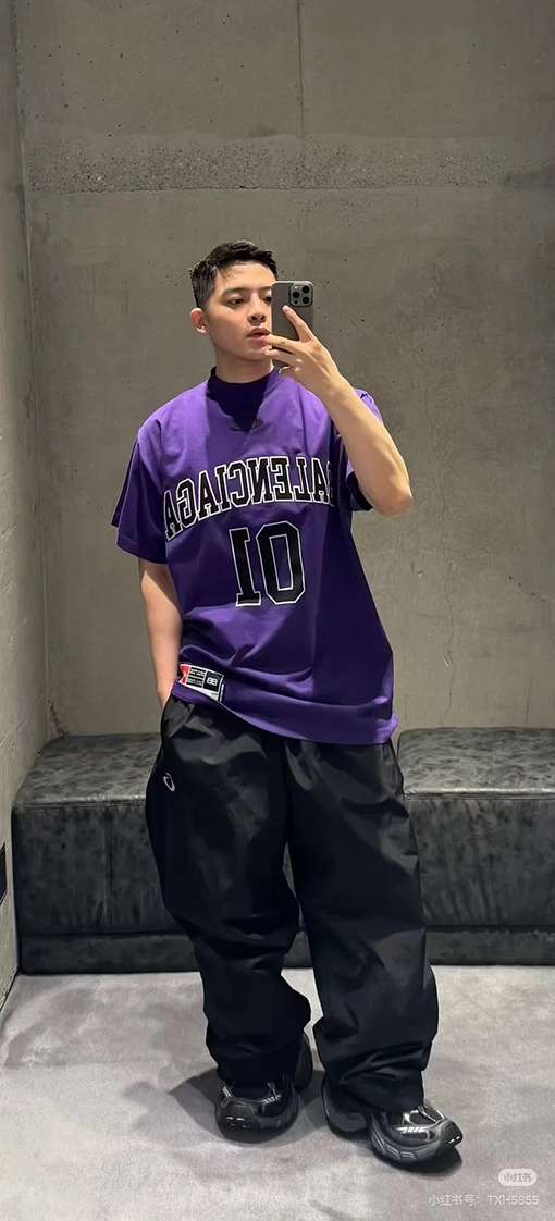 バレンシアガスーパーコピー01号半袖Tシャツ
