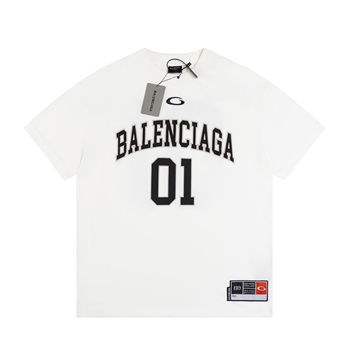 バレンシアガスーパーコピー01号半袖Tシャツ