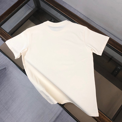 グッチ2025新しいカップルの半袖Tシャツ