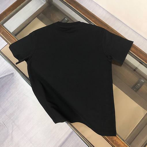 グッチ新しいプリント文字半袖クルーネックTシャツ
