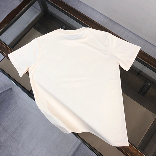 グッチ新しいプリント文字半袖クルーネックTシャツ