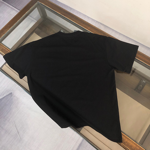 フェンディコピーファッションカジュアルクルーネックカップルTシャツ