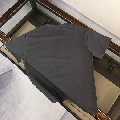 フェンディコピーファッションカジュアルクルーネックカップルTシャツ