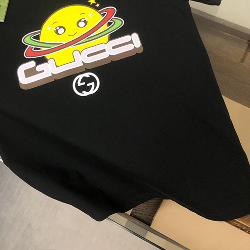 グッチ新しいカップルの半袖Tシャツ
