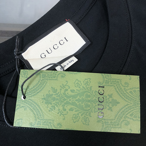 グッチ新しいカップルの半袖Tシャツ