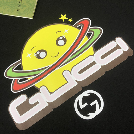 グッチ新しいカップルの半袖Tシャツ
