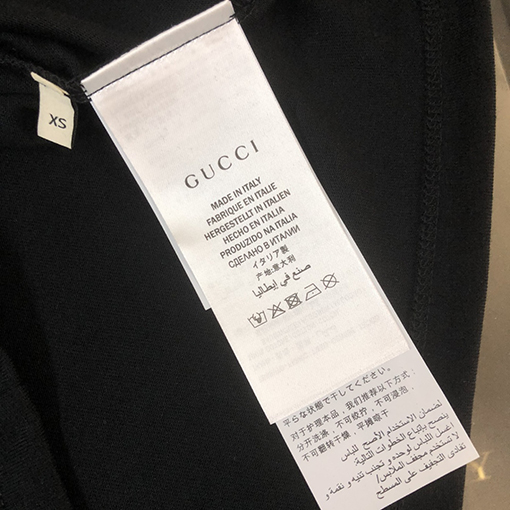 グッチ新しいカップルの半袖Tシャツ