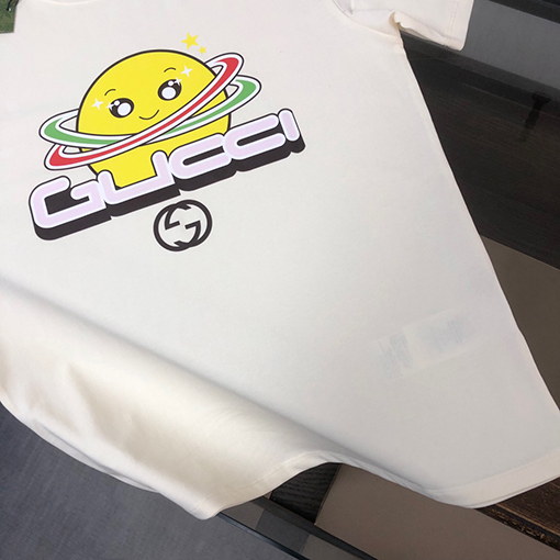 グッチ新しいカップルの半袖Tシャツ