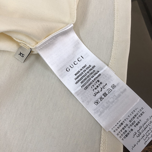 グッチ新しいカップルの半袖Tシャツ