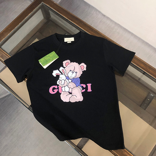 グッチスーパーコピー新しいカップルの半袖Tシャツ