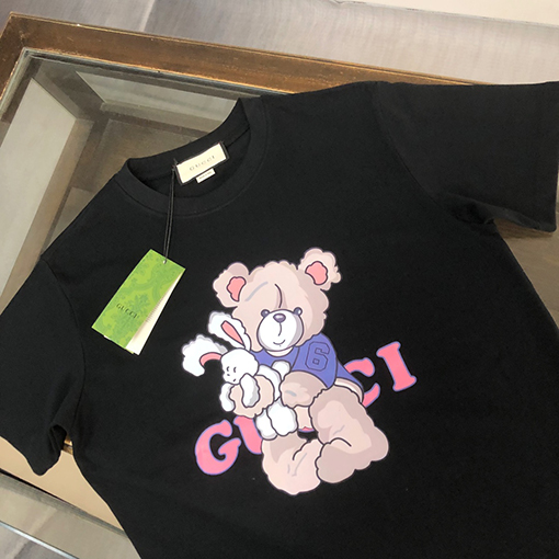 グッチスーパーコピー新しいカップルの半袖Tシャツ