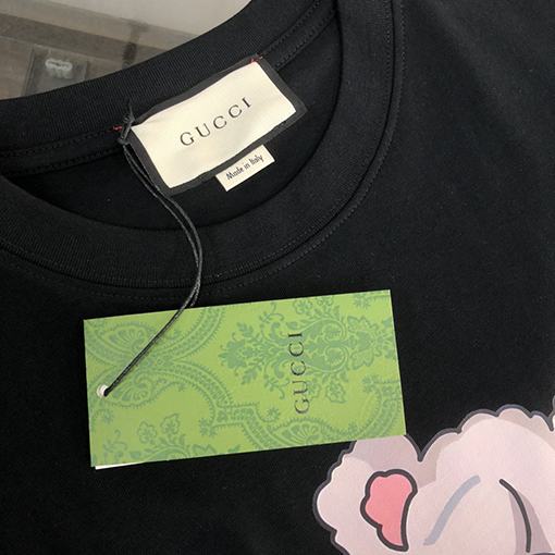 グッチスーパーコピー新しいカップルの半袖Tシャツ