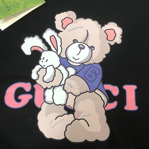 グッチスーパーコピー新しいカップルの半袖Tシャツ
