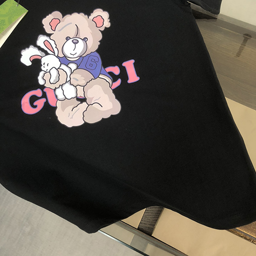 グッチスーパーコピー新しいカップルの半袖Tシャツ