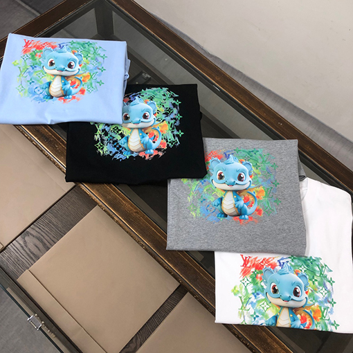 ルイヴィトンカップル半袖Tシャツ