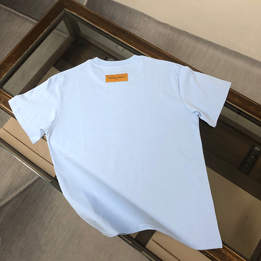 ルイヴィトンカップル半袖Tシャツ