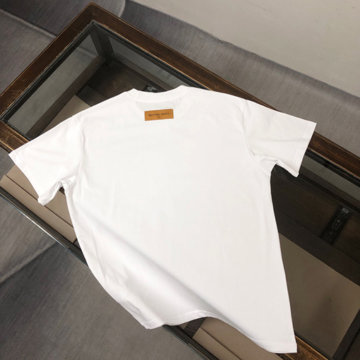 ルイヴィトンカップル半袖Tシャツ